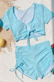 Fashion Simplicity Frenulum Swimwears
