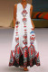 Fashion Sexy Print V Neck Printed Dresses