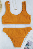 Fashion Sexy Solid Swimwears