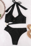 Fashion Sexy Solid Swimwears