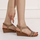 Fashion Daily Split Joint Opend Comfortable Shoes