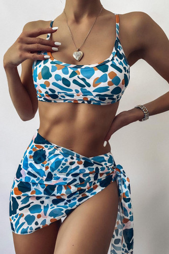 Fashion Sexy Print Swimwears