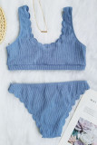 Fashion Sexy Solid Swimwears