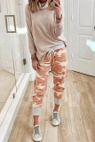 Street Camouflage Print Harlan High Waist Bottoms