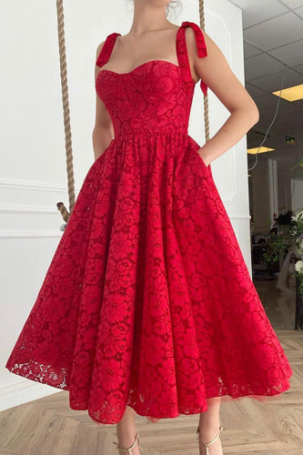 Fashion Elegant Solid Lace Split Joint Strapless Princess Dresses