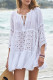 Fashion Vacation Solid Hollowed Out Swimwears