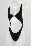 Fashion Sexy Solid Swimwears