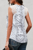 Fashion Street Solid Split Joint V Neck Tops