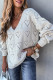 Fashion Casual Solid V Neck Tops
