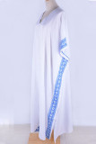 Fashion Vacation Solid Split Joint Swimwears Cover Up