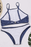 Fashion Sexy Gradual Change Swimwears
