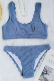 Fashion Sexy Solid Swimwears