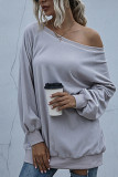 Fashion Street Solid O Neck Tops