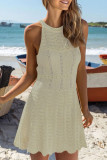Fashion Vacation Solid Hollowed Out Swimwears