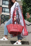 Fashion Vacation Print Swimwears Cover Up