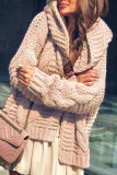 Fashion Sexy Solid Hooded Collar Tops
