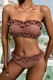 Fashion Sexy Solid Split Joint Swimwears