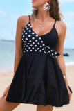 Fashion Vacation Print Split Joint Swimwears