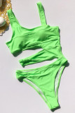 Fashion Sexy Solid Swimwears