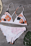 Vacation Floral Frenulum Swimwears