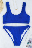 Fashion Sexy Solid Swimwears
