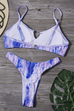 Vacation Tie Dye Basic Swimwears
