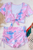 Fashion Simplicity Frenulum Swimwears