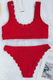 Fashion Sexy Solid Swimwears