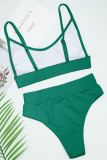 Fashion Sexy Solid Swimwears