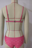 Fashion Vintage Print Swimwears