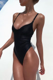 Fashion Sexy Solid Swimwears