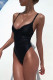 Fashion Sexy Solid Swimwears