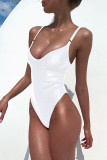 Fashion Sexy Solid Swimwears