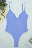 Fashion Sexy Solid Swimwears