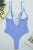Fashion Sexy Solid Swimwears
