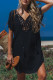 Fashion  Simplicity Solid Split Joint Swimwears Cover Up