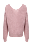 Casual Solid Split Joint Pocket V Neck Tops