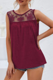 Fashion Casual Solid Split Joint O Neck T-Shirts