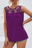 Fashion Casual Solid Split Joint O Neck T-Shirts
