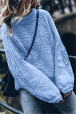 Casual Solid Hollowed Out Split Joint O Neck Tops