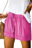 Fashion Casual Solid Loose High Waist Wide Leg Bottoms