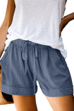 Fashion Casual Solid Loose High Waist Wide Leg Bottoms