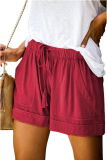 Fashion Casual Solid Loose High Waist Wide Leg Bottoms