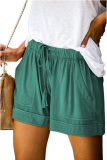 Fashion Casual Solid Loose High Waist Wide Leg Bottoms
