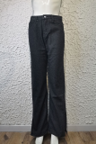 Street Solid Patchwork Slit Speaker Solid Color Bottoms