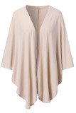Fashion Elegant Solid Outerwear