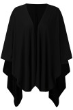 Fashion Elegant Solid Outerwear