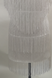 Fashion Elegant Solid Tassel Patchwork V Neck Evening Dress Dresses