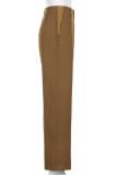 Casual Street Patchwork Contrast High Waist Patchwork Bottoms