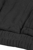 Casual Solid Pocket Zipper Mandarin Collar Outerwear
